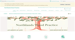 Desktop Screenshot of northlandswoodpractice.com